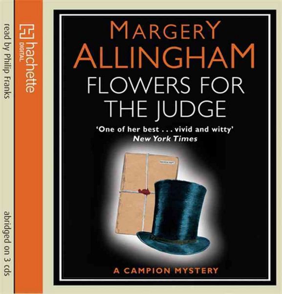 Produktbild: Flowers For The Judge, Audio-CD