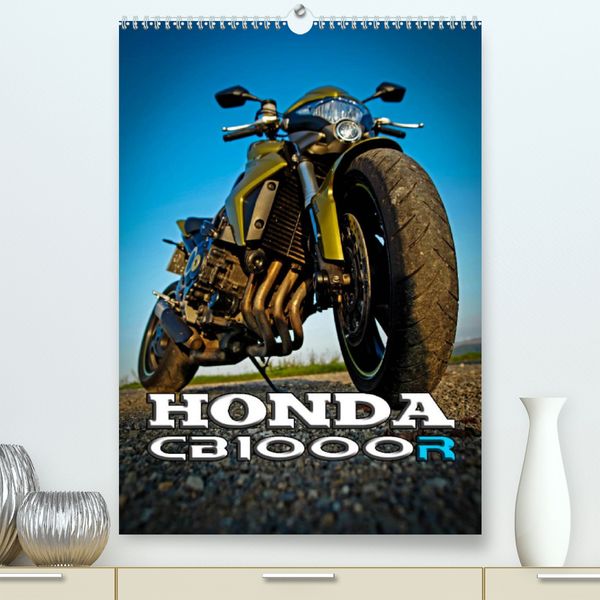 Produktbild: HONDA CB1000R (Premium, hochwertiger DIN A2 Wandkalender 2022, Kunstdruck in Hochglanz)
