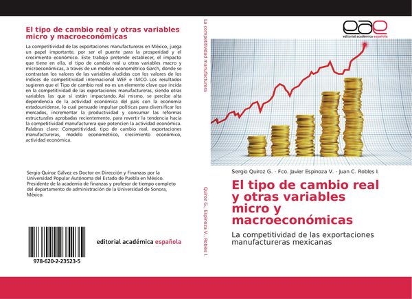 Produktbild: El tipo de cambio real y otras variables micro y macroecon&oacute;micas
