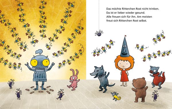 Produktbild: Ritterchen Rost - Der Nicht-mehr-krank-Trank: Pappbilderbuch (Ritterchen Rost)
