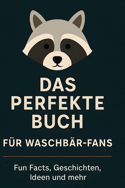 Produktbild: Das perfekte Buch f&uuml;r Waschb&auml;r-Fans