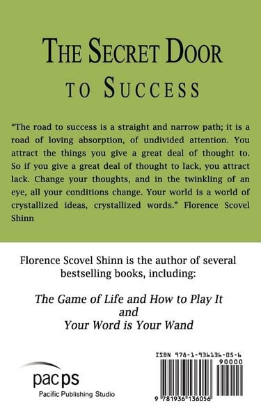 Produktbild: The Secret Door to Success