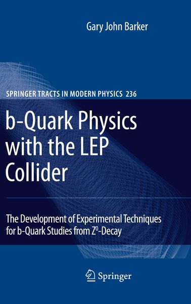 Produktbild: B-Quark Physics with the LEP Collider