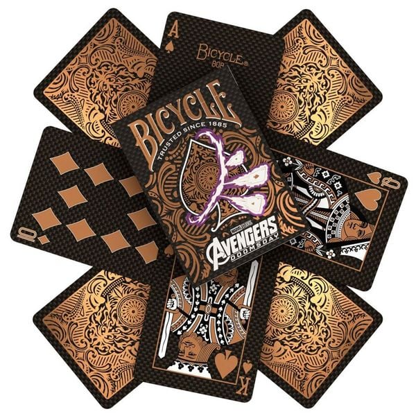 Produktbild: Bicycle&reg; Marvel Avengers Gambit (Designer Spielkarten, Poker, Skat...)