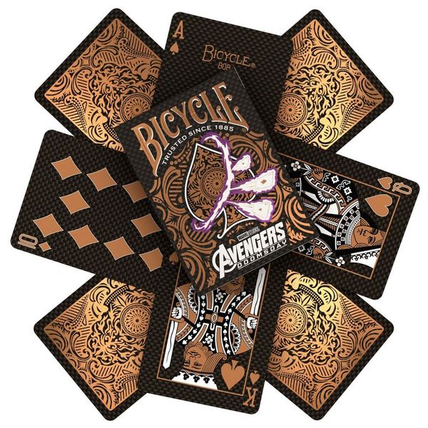 Produktbild: Bicycle&reg; Marvel Avengers Gambit (Designer Spielkarten, Poker, Skat...)