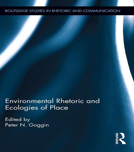 Produktbild: Environmental Rhetoric and Ecologies of Place