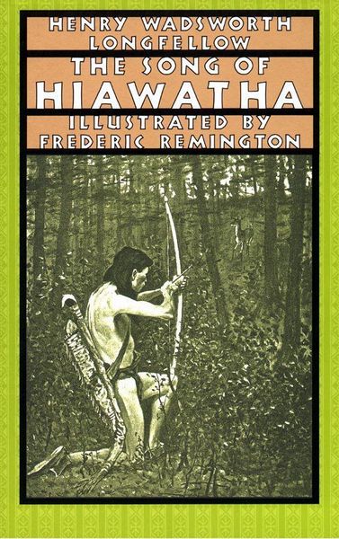 Produktbild: The Song of Hiawatha
