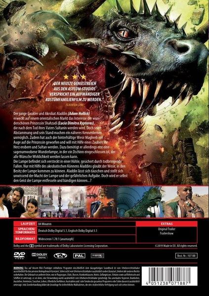 Produktbild: The Adventures of Aladdin