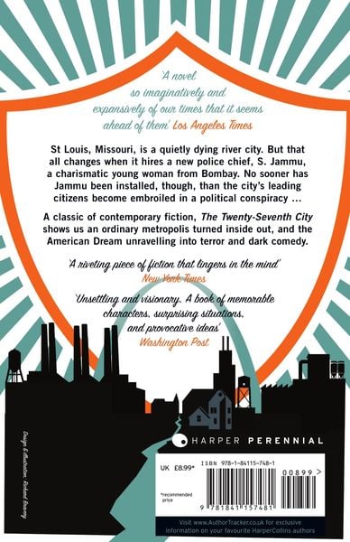Produktbild: The Twenty-Seventh City