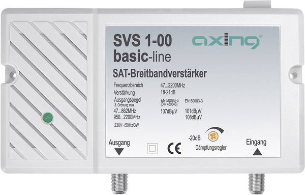 Axing SVS 1-00 SAT-Verstärker 25 dB