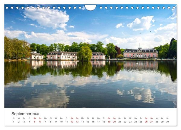 Produktbild: D&uuml;sseldorf - Tradition und Moderne am Rhein (Wandkalender 2026 DIN A4 quer), CALVENDO Monatskalender