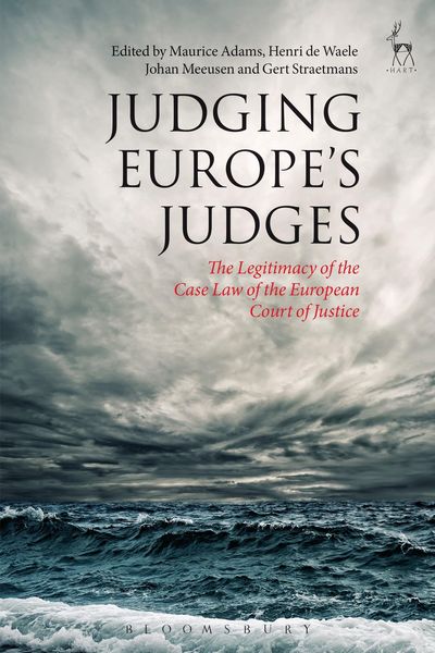 Produktbild: Judging Europe's Judges