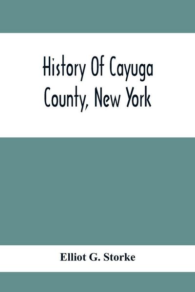 Produktbild: History Of Cayuga County, New York