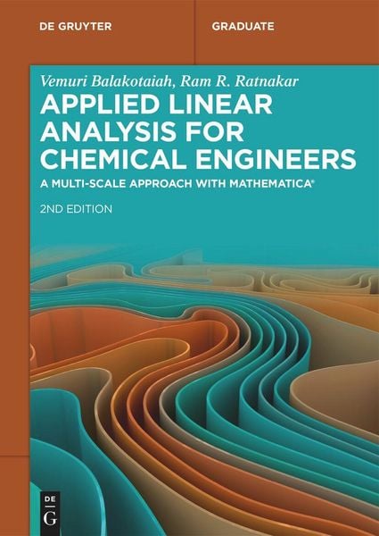 Produktbild: Applied Linear Analysis for Chemical Engineers