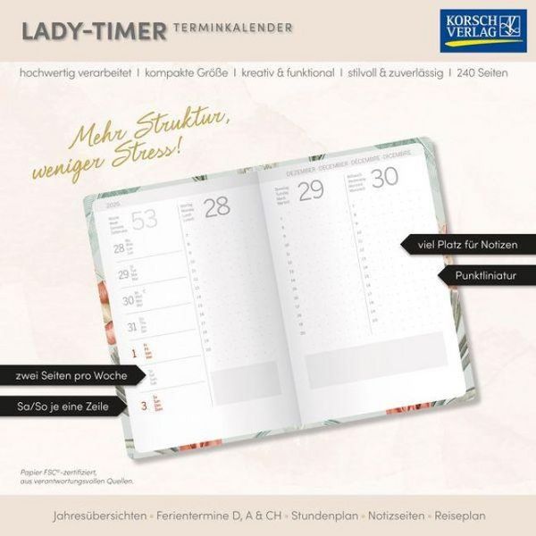 Produktbild: Lady-Timer Paradise 2027