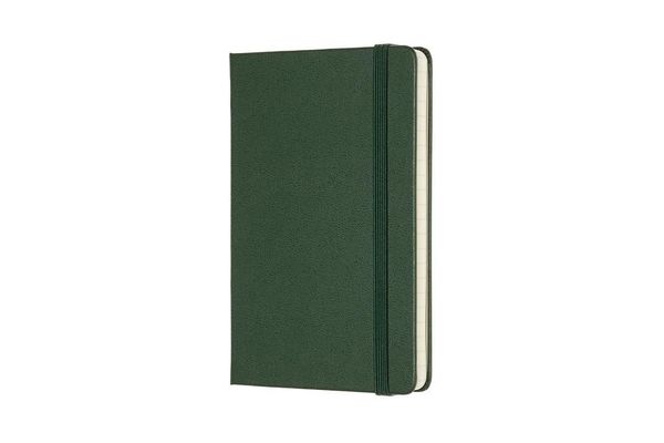 Produktbild: Moleskine Notizbuch Pocket/A6, Liniert, Myrtengr&uuml;n
