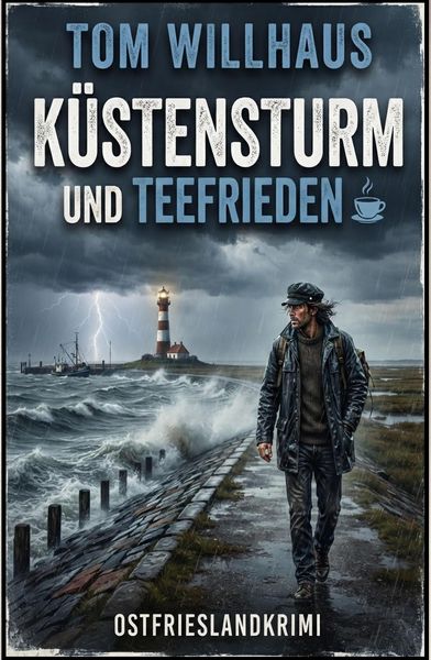 Produktbild: K&uuml;stensturm und Teefrieden: Ostfrieslandkrimi