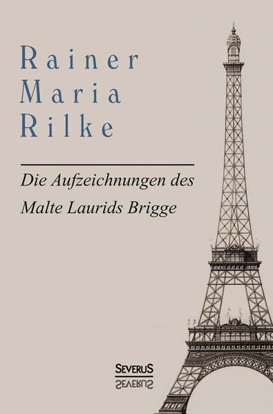 Produktbild: Rilke, R: Aufzeichnungen des Malte Laurids Brigge