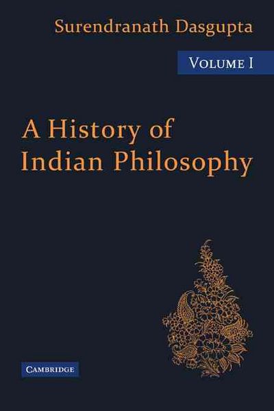 Produktbild: A History of Indian Philosophy
