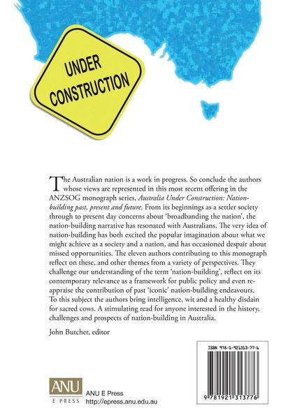 Produktbild: Australia Under Construction