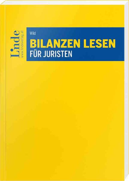 Produktbild: Bilanzen lesen für Juristen