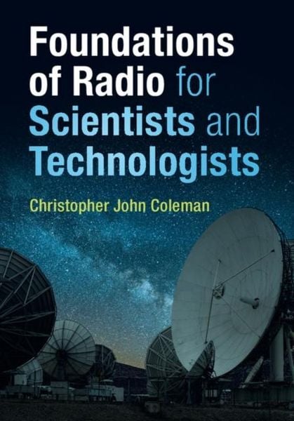 Produktbild: Foundations of Radio for Scientists and Technologists