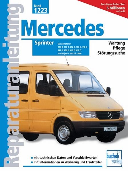 Produktbild: Mercedes Sprinter Dieselmotoren / Modelljahre 1995 bis 2000