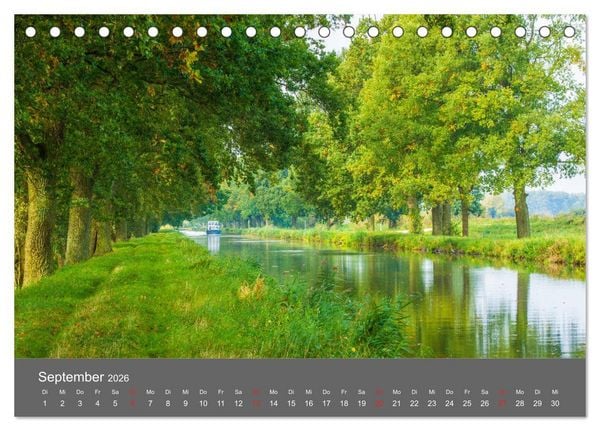 Produktbild: Sch&ouml;nes Meck-Pomm (Tischkalender 2026 DIN A5 quer), CALVENDO Monatskalender