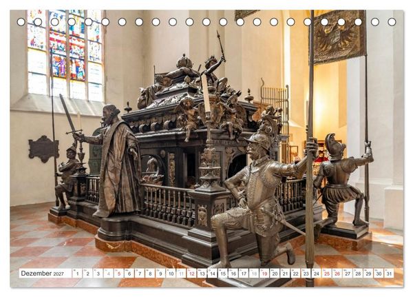 Produktbild: Bayerns Hauptstadt: M&uuml;nchen (Tischkalender 2027 DIN A5 quer), CALVENDO Monatskalender