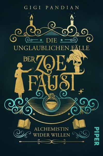Produktbild: Alchemistin wider Willen