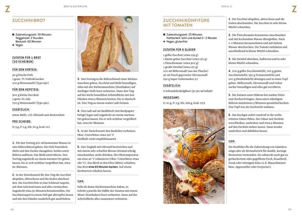Produktbild: Brot & Aufstriche von A&ndash;Z