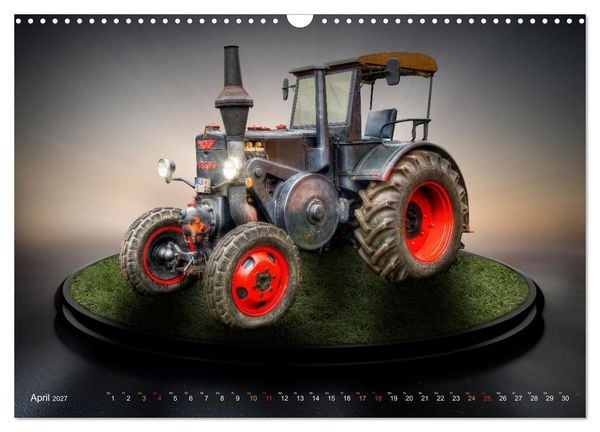 Produktbild: Traktor - Giganten (Wandkalender 2027 DIN A3 quer), CALVENDO Monatskalender
