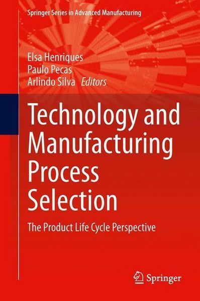 Produktbild: Technology and Manufacturing Process Selection