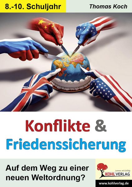 Produktbild: Konflikte und Friedenssicherung
