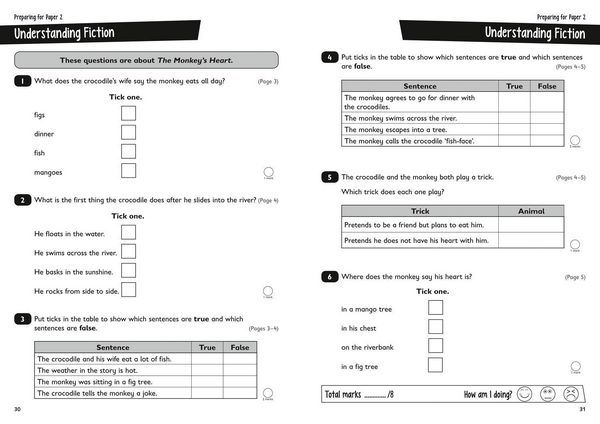 Produktbild: KS1 READING SATS QUESTION BOOK