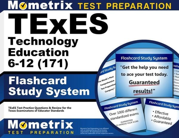 Produktbild: TExES Technology Education 6-12 (171) Flashcard Study System