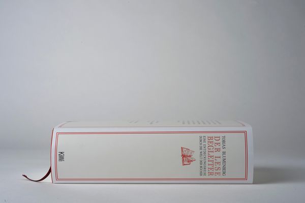 Produktbild: Der Lesebegleiter