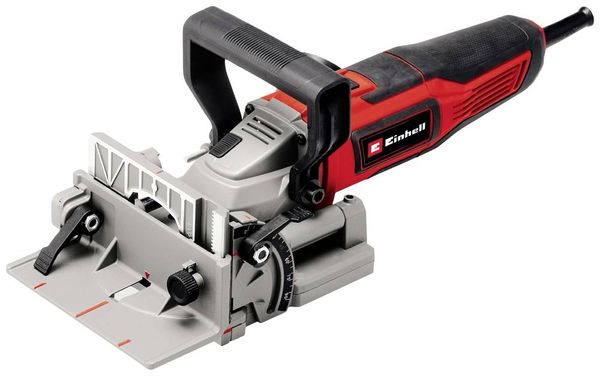 Einhell Flachdübelfräse 4350640 TE-BJ 900 ohne Akku, ohne Ladegerät 900W