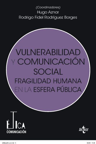 Produktbild: Vulnerabilidad y comunicaci&oacute;n social