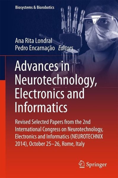 Produktbild: Advances in Neurotechnology, Electronics and Informatics