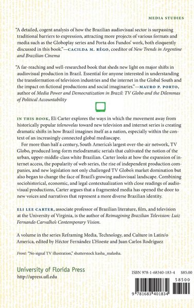 Produktbild: The New Brazilian Mediascape