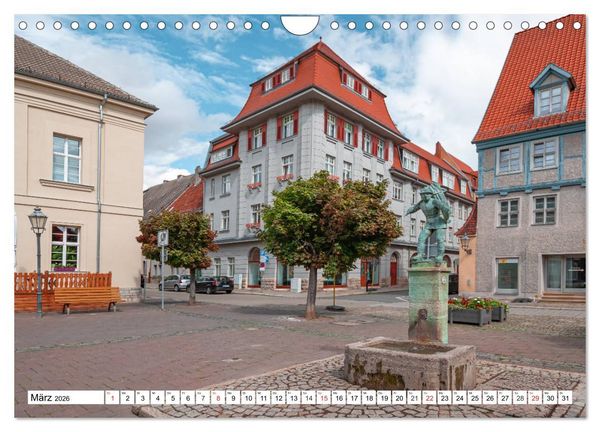 Produktbild: Stadt Aschersleben (Wandkalender 2026 DIN A4 quer), CALVENDO Monatskalender
