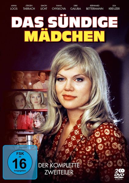 Produktbild: Das s&uuml;ndige M&auml;dchen - Der komplette Zweiteiler (Fernsehjuwelen)