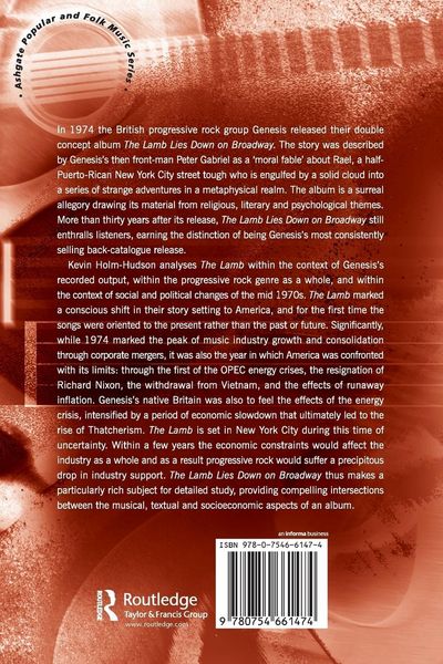 Produktbild: Genesis and The Lamb Lies Down on Broadway