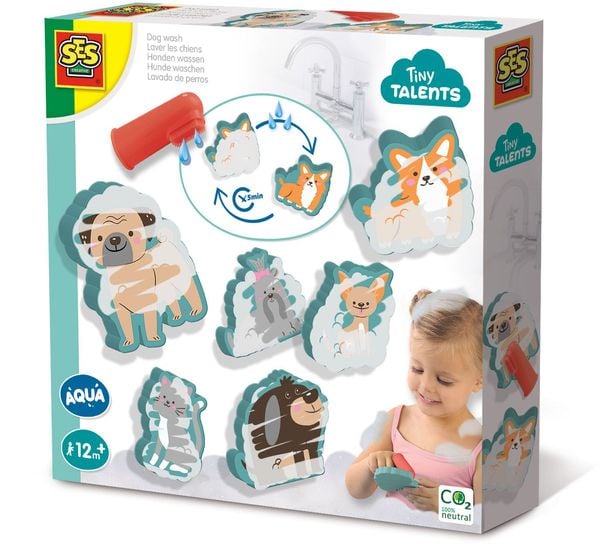 SES Creative - Tiny talents - Hunde waschen
