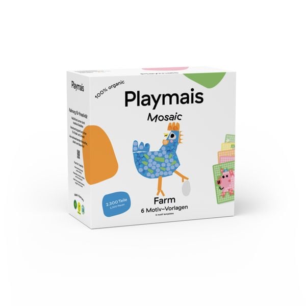 PlayMais Mosaic Farm