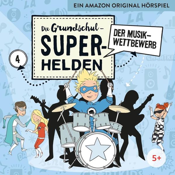Die Grundschul-Superhelden / Der Musikwettbewerb