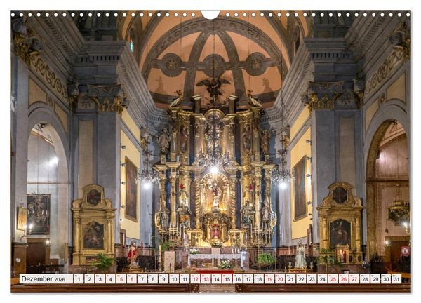 Produktbild: Spanien - Balearen - Mallorca (Wandkalender 2026 DIN A3 quer), CALVENDO Monatskalender