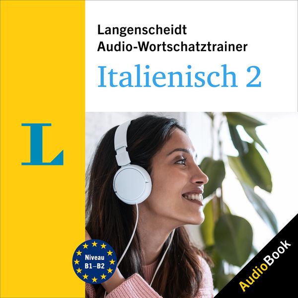 Langenscheidt Audio-Wortschatztrainer Italienisch 2