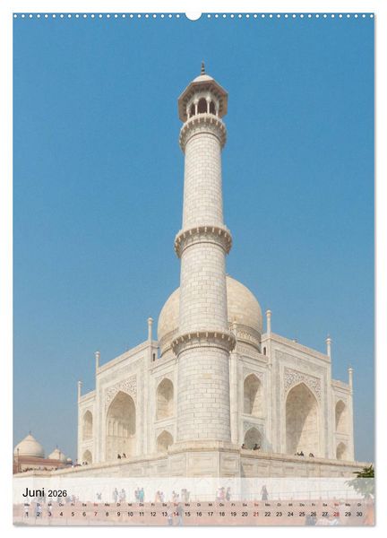 Produktbild: Indien - Impressionen (hochwertiger Premium Wandkalender 2026 DIN A2 hoch), Kunstdruck in Hochglanz